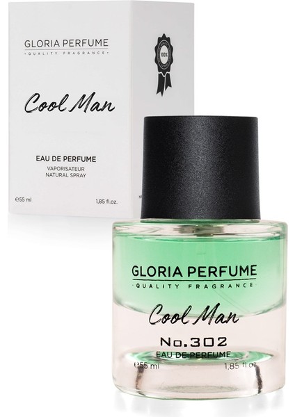 Glorıa Perfume Cool Man 55 ml Edp Erkek Parfüm