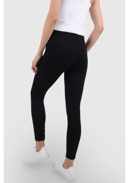 Yüksek Bel Slim Fit Tayt (B20-164409)