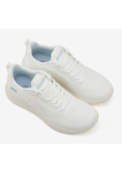 Bobs Squad Chaos - Face Off Beyaz Kadın Spor Ayakkabı 117209 OFWT indirimleri