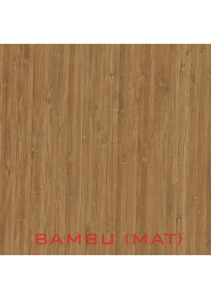 Raf Kestir Atlas Duvar Raf Set Bambu ( Mat )