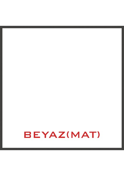 Atlas Duvar Raf Set Beyaz ( Mat )