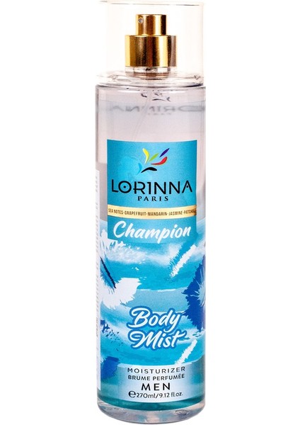 Lorınna Parıs Champıon Body Mıst 270 ml