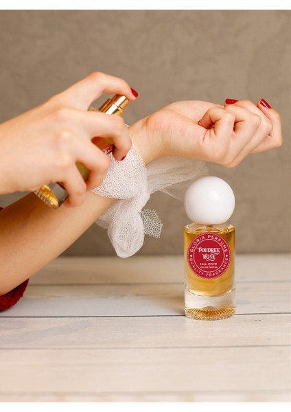 Glorıa Perfume Poudree Rose 55 ml Edp Kadın Parfüm