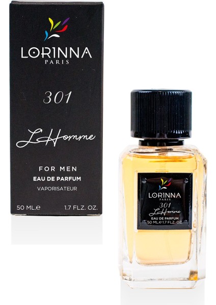 Lorınna Parıs L'homme 50 ml Edp Erkek Parfüm