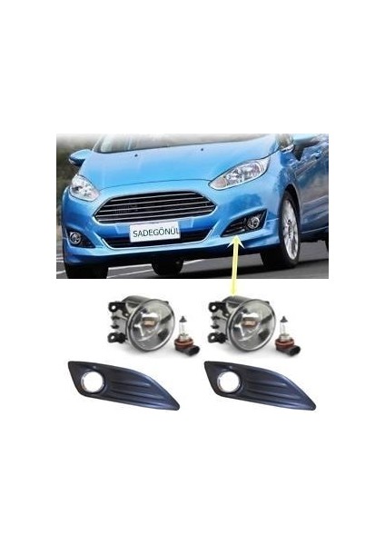 Sis Far Takımı Ford Fiesta 2013-2017 Mat Tip