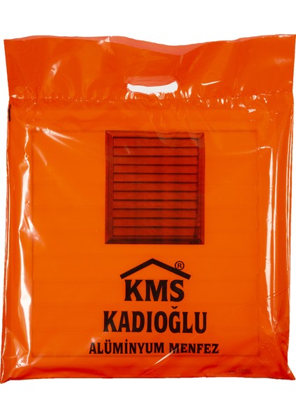 40X51 Alüminyum Yüzeysel Yapıştırma Menfez