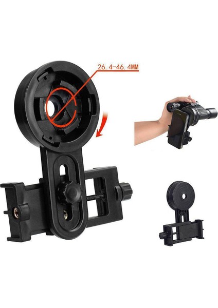 Teleskop Kamera Arabirimi Braketi Kiti - Siyah (Yurt Dışından) modelleri