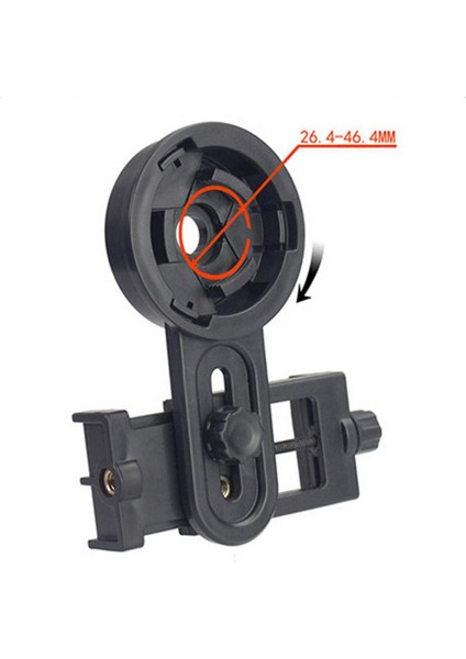 Teleskop Kamera Arabirimi Braketi Kiti - Siyah (Yurt Dışından) fırsatları