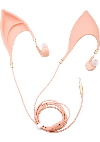 Elf Kulakiçi Kulak Kulaklıklar Hands-Free Kulaklık iPhone iPad Için Mic ile