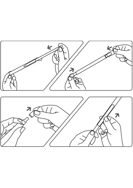 Yumuşak Koruyucu Kalem Silikon Kılıf - Mavi (Yurt Dışından) modelleri