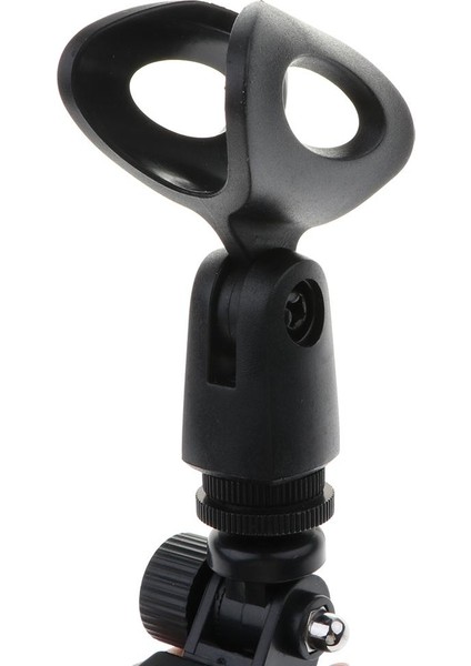 Mikrofon Standı Tripod - Siyah (Yurt Dışından)