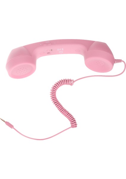 Retro Telefon Ahizesi - Pembe (Yurt Dışından)