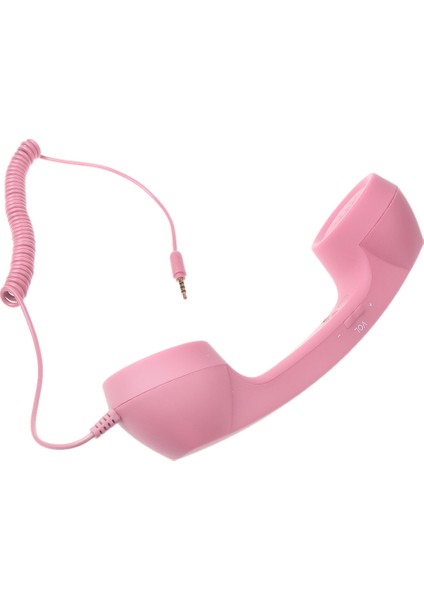Retro Telefon Ahizesi - Pembe (Yurt Dışından)
