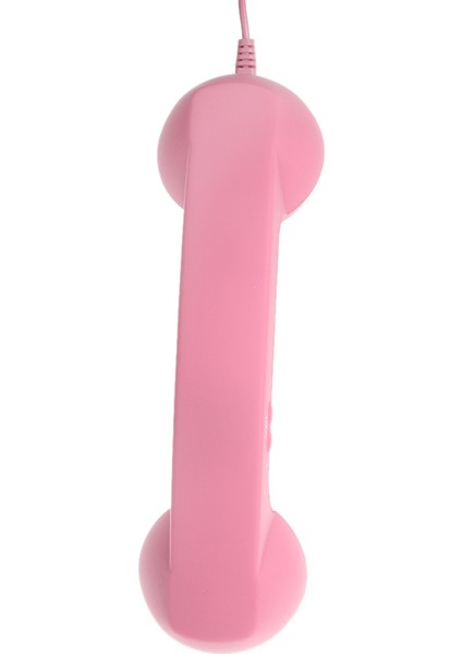 Retro Telefon Ahizesi - Pembe (Yurt Dışından)