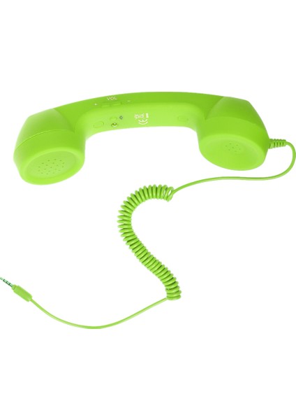 Retro Telefon Ahizesi - Yeşil (Yurt Dışından)