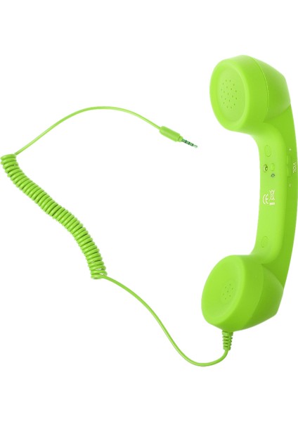 Retro Telefon Ahizesi - Yeşil (Yurt Dışından)