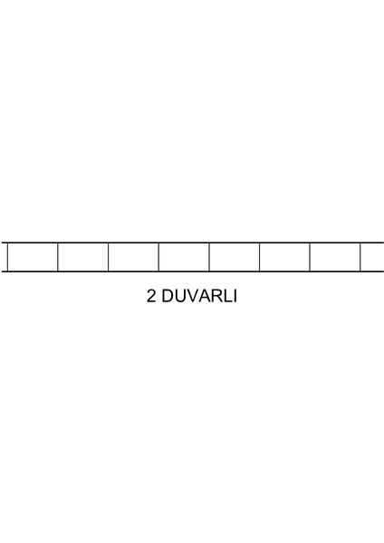 70X210X4MM Yeşil Oluklu Polikarbon Levha