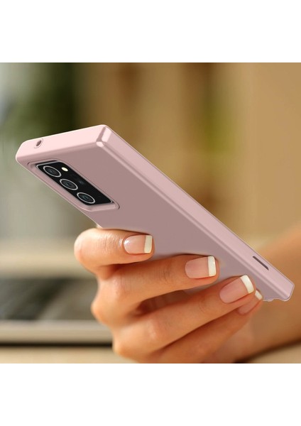 Galaxy Note 20 Ultra Için Kauçuk Tpu + Pc Telefon Kılıfı - Rose Gold (Yurt Dışından) indirimleri