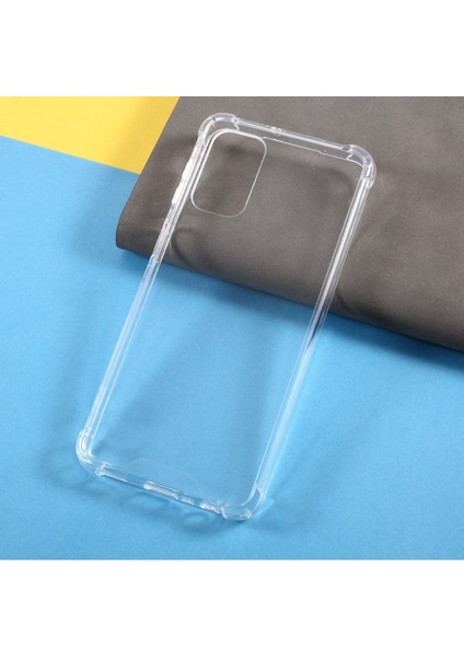 Galaxy A32 Için Şok Emici Şeffaf Akrilik + Tpu Telefon Kılıfı - Şeffaf (Yurt Dışından) fiyatları