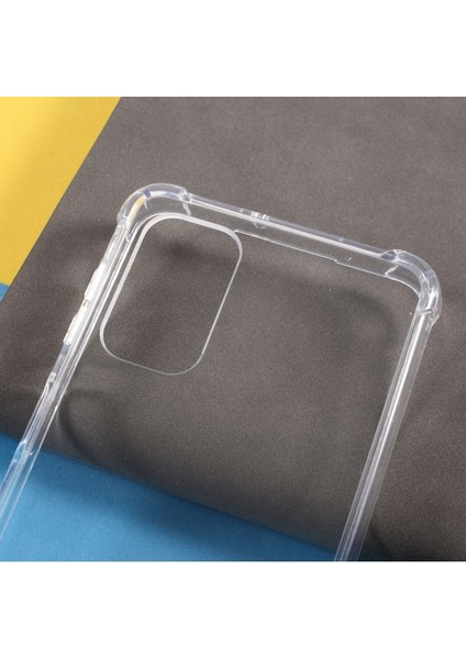 Galaxy A32 Için Şok Emici Şeffaf Akrilik + Tpu Telefon Kılıfı - Şeffaf (Yurt Dışından) modelleri