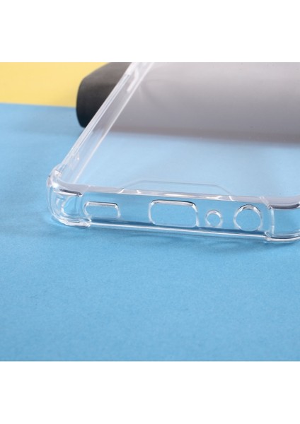 Galaxy A32 Için Şok Emici Şeffaf Akrilik + Tpu Telefon Kılıfı - Şeffaf (Yurt Dışından) fırsatları