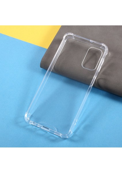Galaxy A32 Için Şok Emici Şeffaf Akrilik + Tpu Telefon Kılıfı - Şeffaf (Yurt Dışından) indirimleri