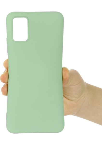 Galaxy A03S Için Çizilmeye Darbeye Dayanıklı Hassas Kesim Kayışlı Sıvı Silikon Telefon Kılıfı - Yeşil (Yurt Dışından) fiyatları