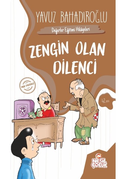 Zengin Olan Dilenci - Yavuz Bahadıroğlu