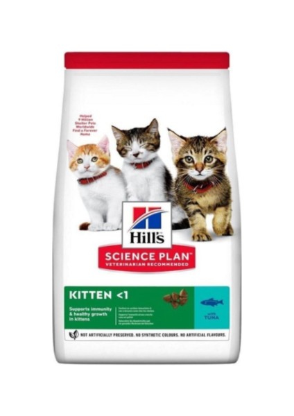 Ton Balıklı Yavru Kedi Maması 1,5 Kg.