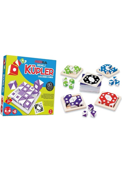 Renkli Küpler Sihirli Küpler Qbitz Qbig Zeka Akıl Oyunu fiyatları