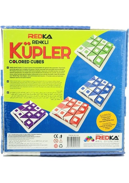 Renkli Küpler Sihirli Küpler Qbitz Qbig Zeka Akıl Oyunu fırsatları