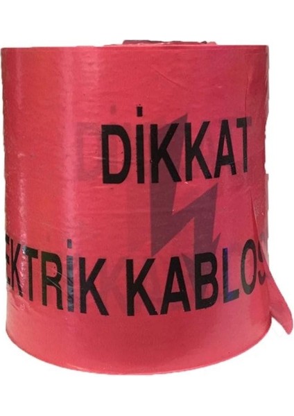 Elektrikçi Ikaz Şeridi  Mfk