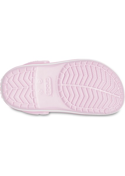 Crocband Pembe Kız Çocuk  Terlik 207005-6GD