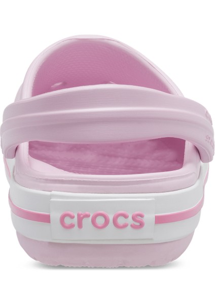 Crocband Pembe Kız Çocuk  Terlik 207005-6GD