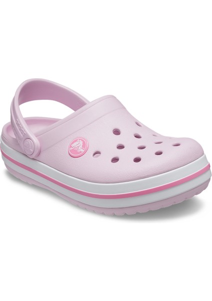 Crocband Pembe Kız Çocuk Terlik 207005-6GD