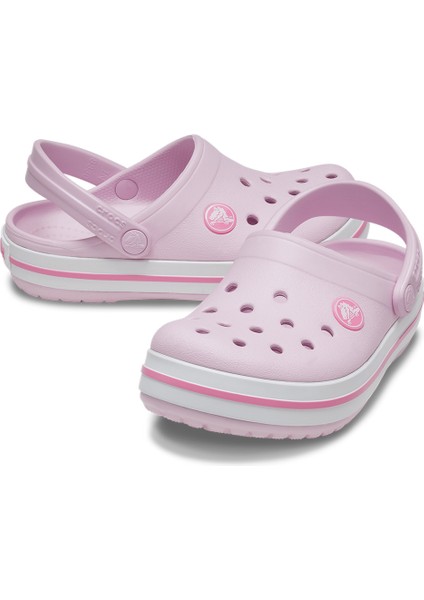 Crocband Pembe Kız Çocuk Terlik 207005-6GD