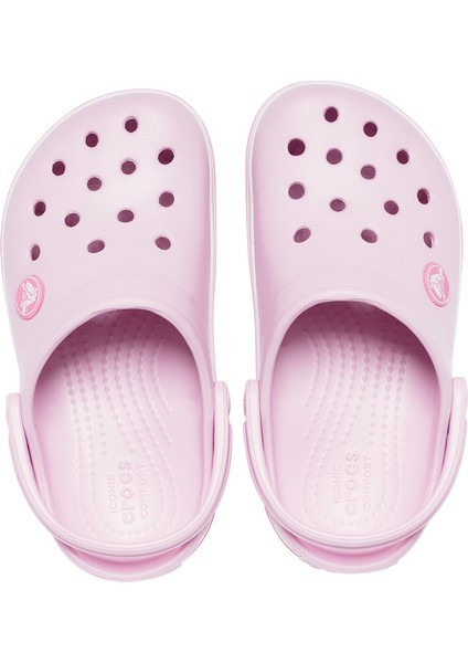 Crocband Pembe Kız Çocuk Terlik 207005-6GD