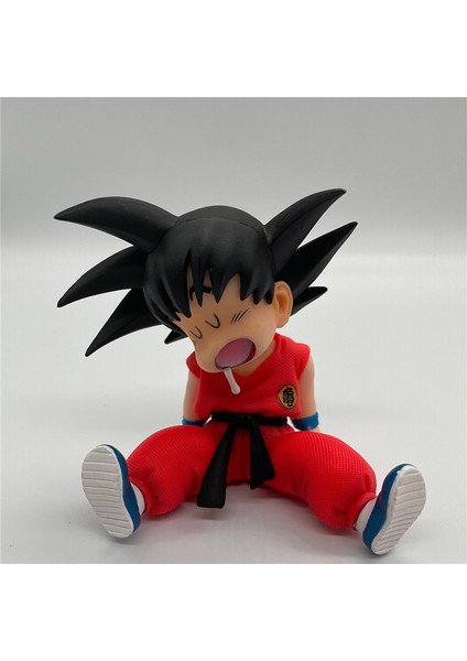 Figür Dragon Ball Action Figure Oyuncak Dragon Ball Son Goku Şekil Pvc Model Oyuncak 9.5 cm (Yurt Dışından)