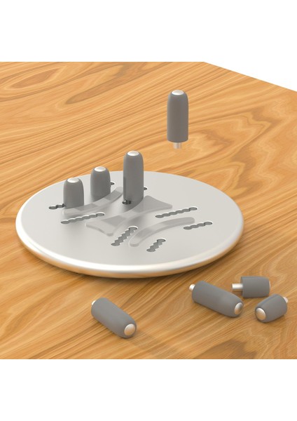 Masaüstü Dizüstü Standı - Renkli (Yurt Dışından) fiyatları