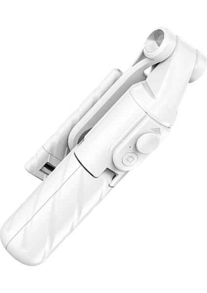 Kablosuz Bluetooth Selfie Sopa Tripod Uzaktan Kumanda Hafif Telefonlar Beyaz (Yurt Dışından)