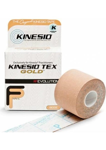 Kinesio Tex Gold Orijinal Sporcu Bandı 5cmX5m Ten Beige