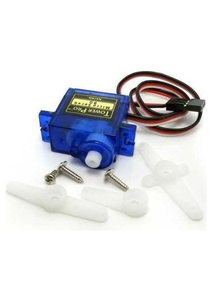 SG90 Mikro Servo Motor - SG90 Micro Servo Motor