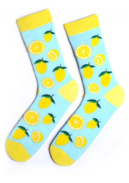 Lemonade Tasarımlı Çorap
