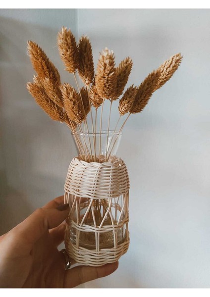 Rattan Doğal Bambu Minik Vazo fiyatları