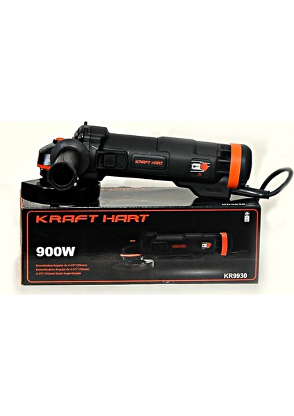 Kraft Hart Profesyonel 900 W 115 mm Avuç Içi Taşlama Ispiral Makinası