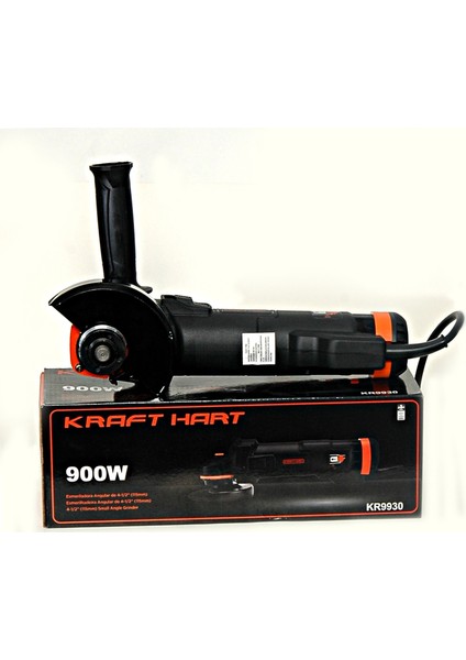 Kraft Hart Profesyonel 900 W 115 mm Avuç Içi Taşlama Ispiral Makinası fiyatları
