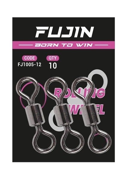 Rolling Swivel Fırdöndü 8 No