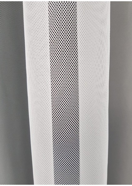 Briz Çubuklu Ultra Büzgülü Keten Tül Perde - Kapı ve Pencerelere Uygun 2 Adet Briz Çubuğu modelleri