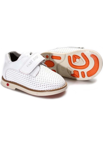 Deri Unisex Çocuk Casual Ayakkabı 006BA23