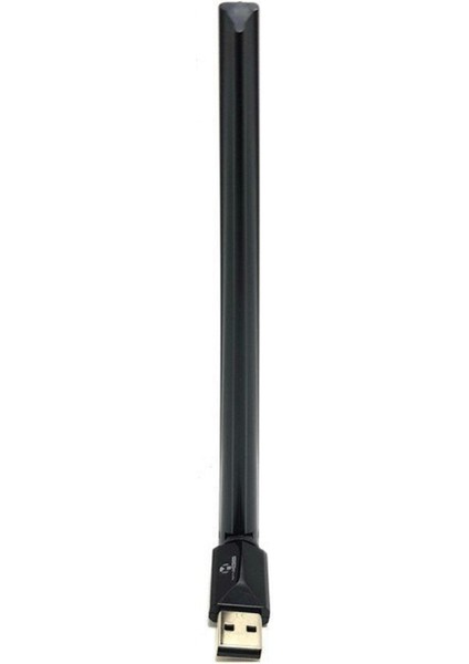 7601 Next Uydu Cihazlar Alıcıları Için USB Wifi Anten Wifi 5dbi Çubuk Antenli